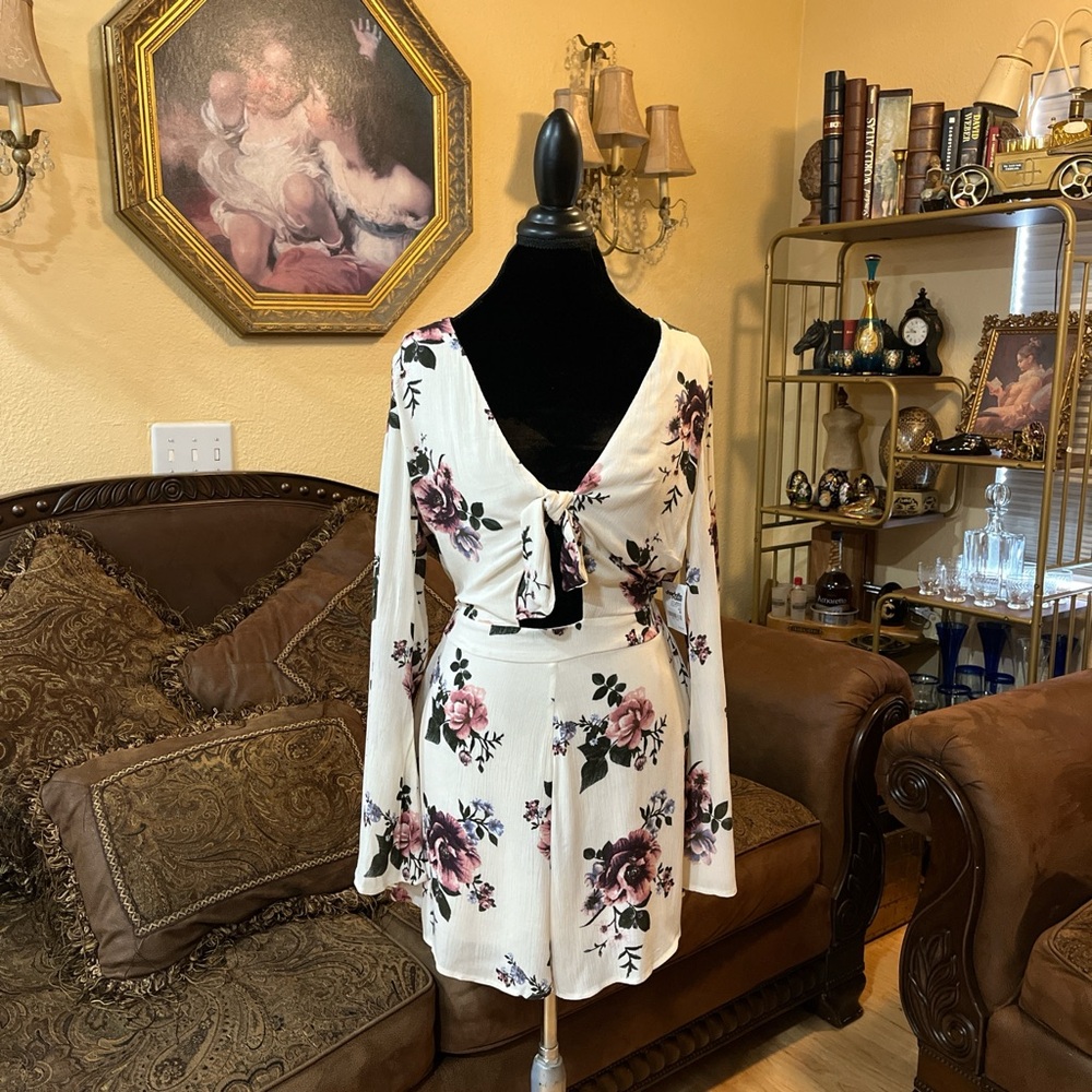 Charlotte Ruse Romper women size M